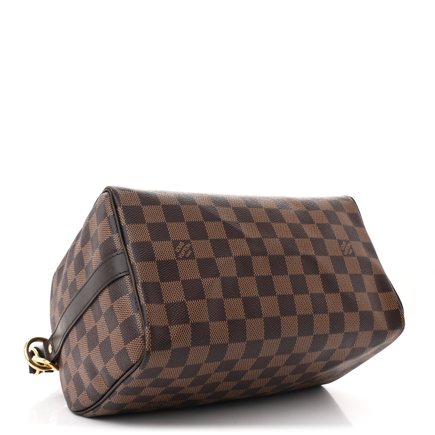 Louis Vuitton Damier Ebene Speedy Bandouliere 25 4 of 10