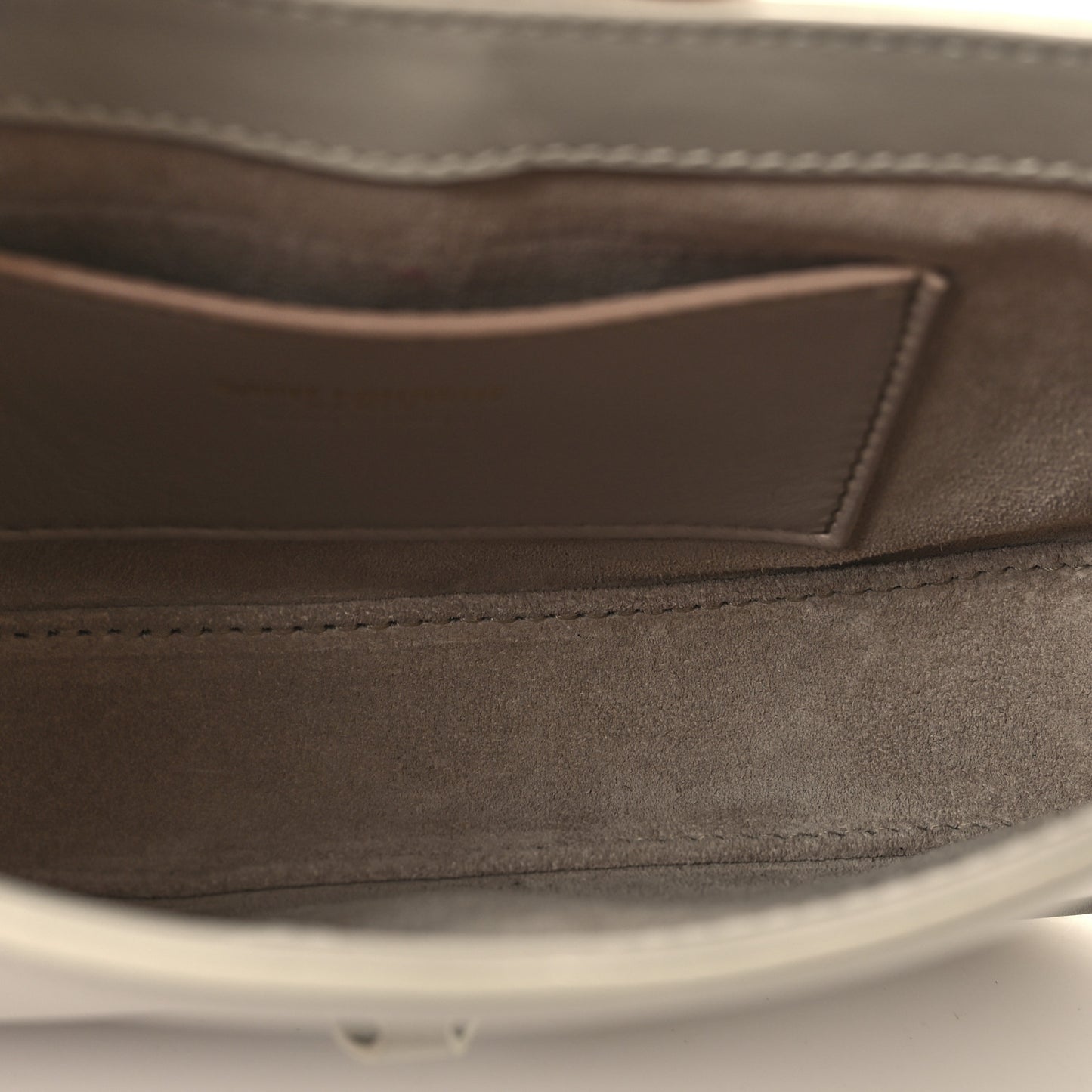 Smooth Calfskin Le 5 A 7 Mini Hobo Crema Soft