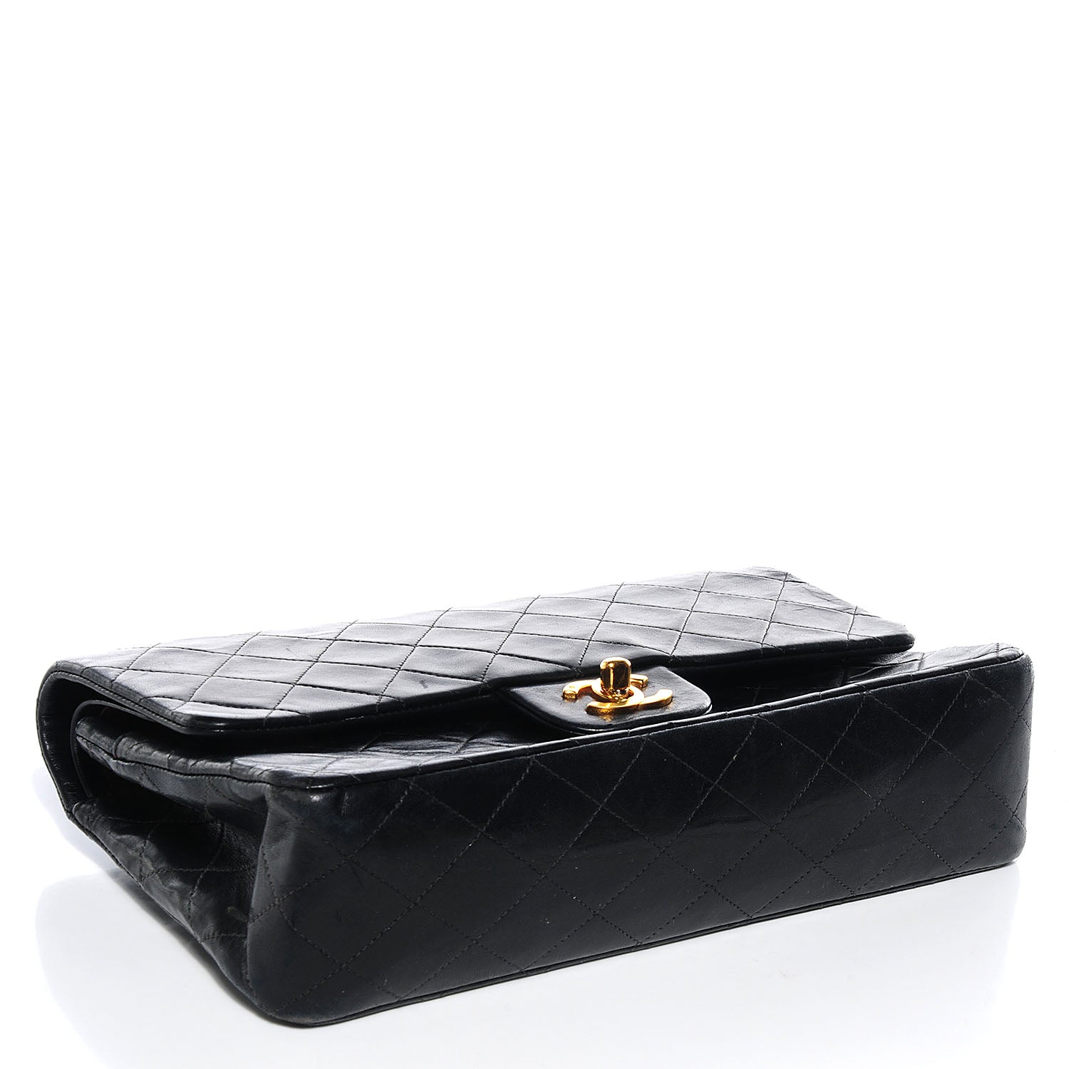 Chanel Lambskin Medium Double Flap Black 4 of 7