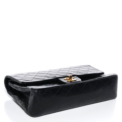 Chanel Lambskin Medium Double Flap Black 4 of 7