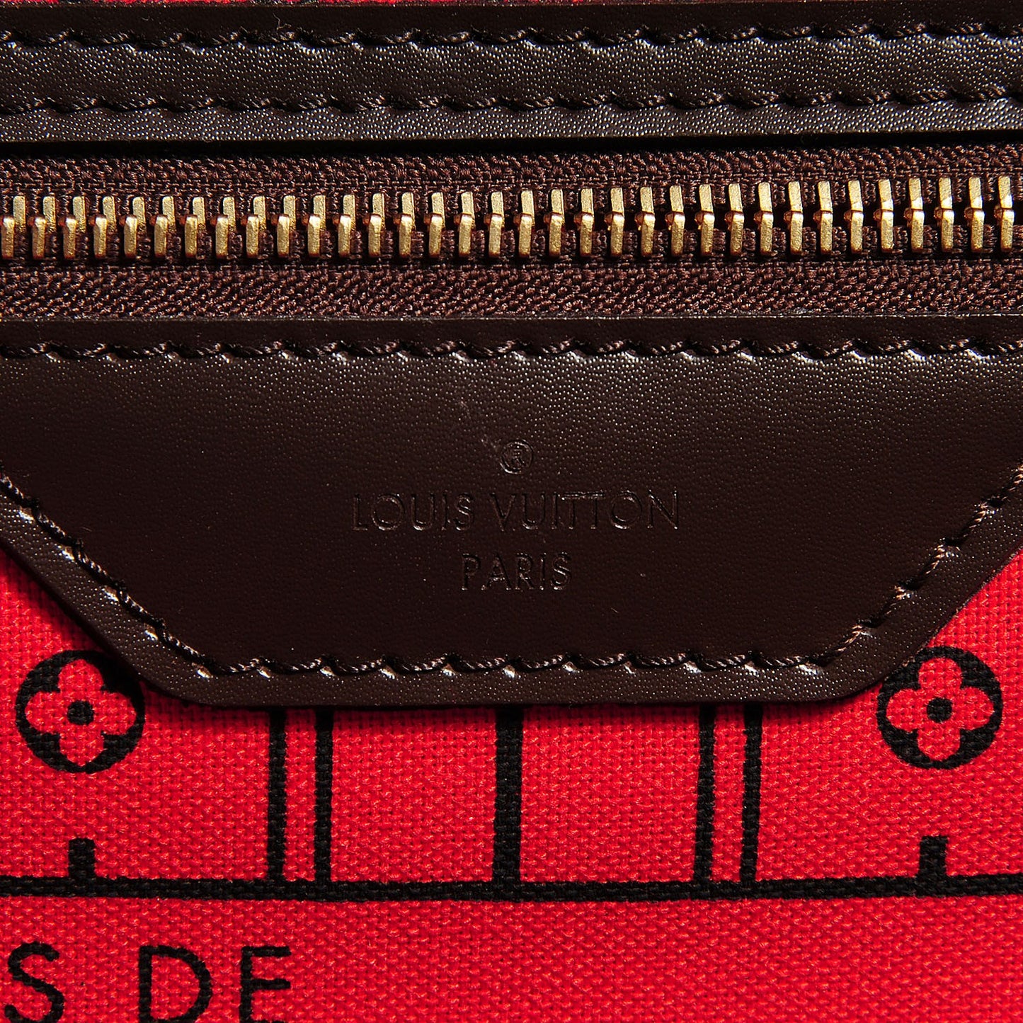 Damier Ebene Neverfull MM