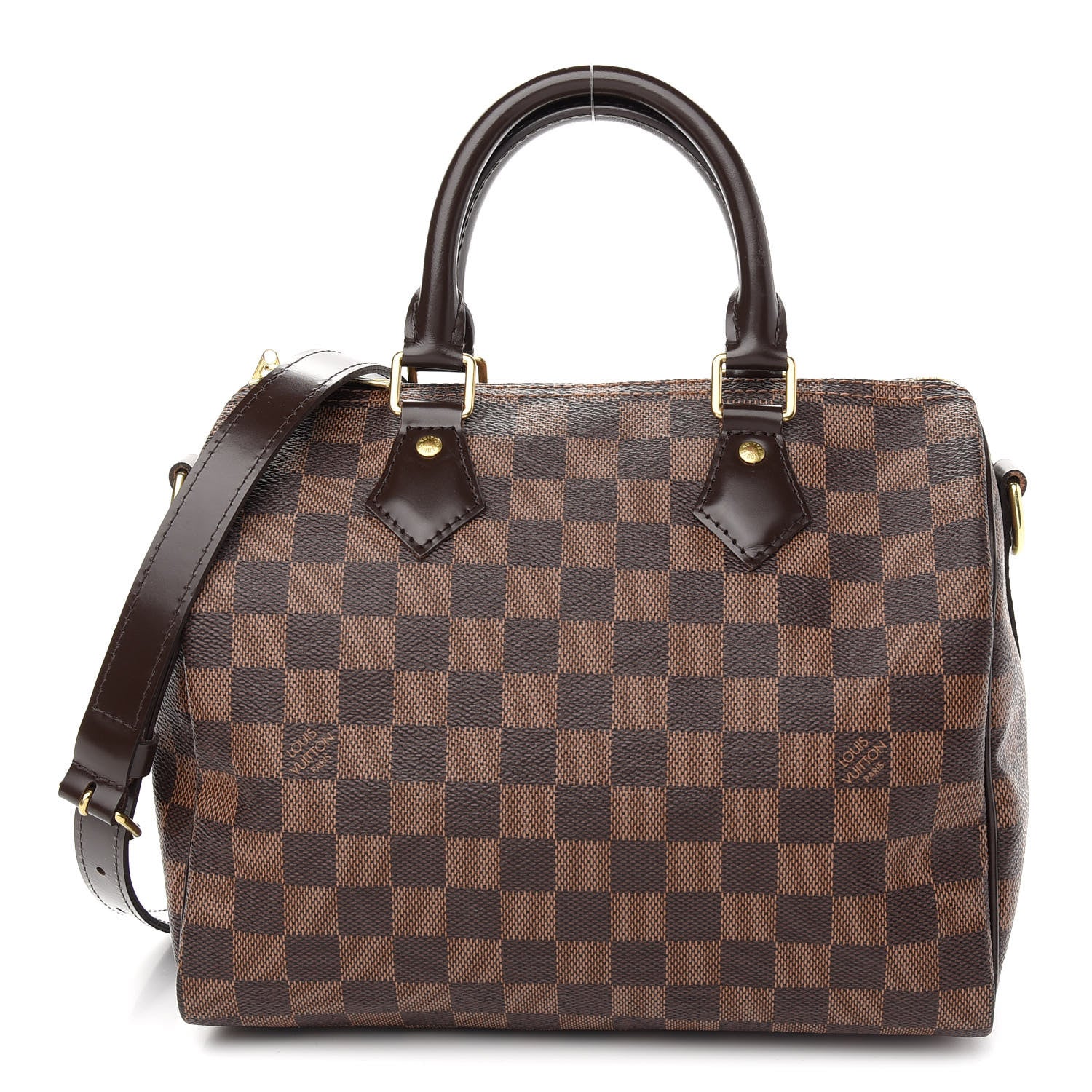 Louis Vuitton Damier Ebene Speedy Bandouliere 25 1 of 9