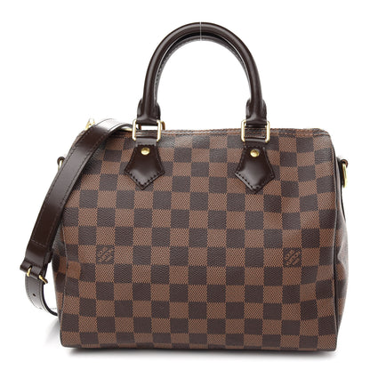 Louis Vuitton Damier Ebene Speedy Bandouliere 25 1 of 9