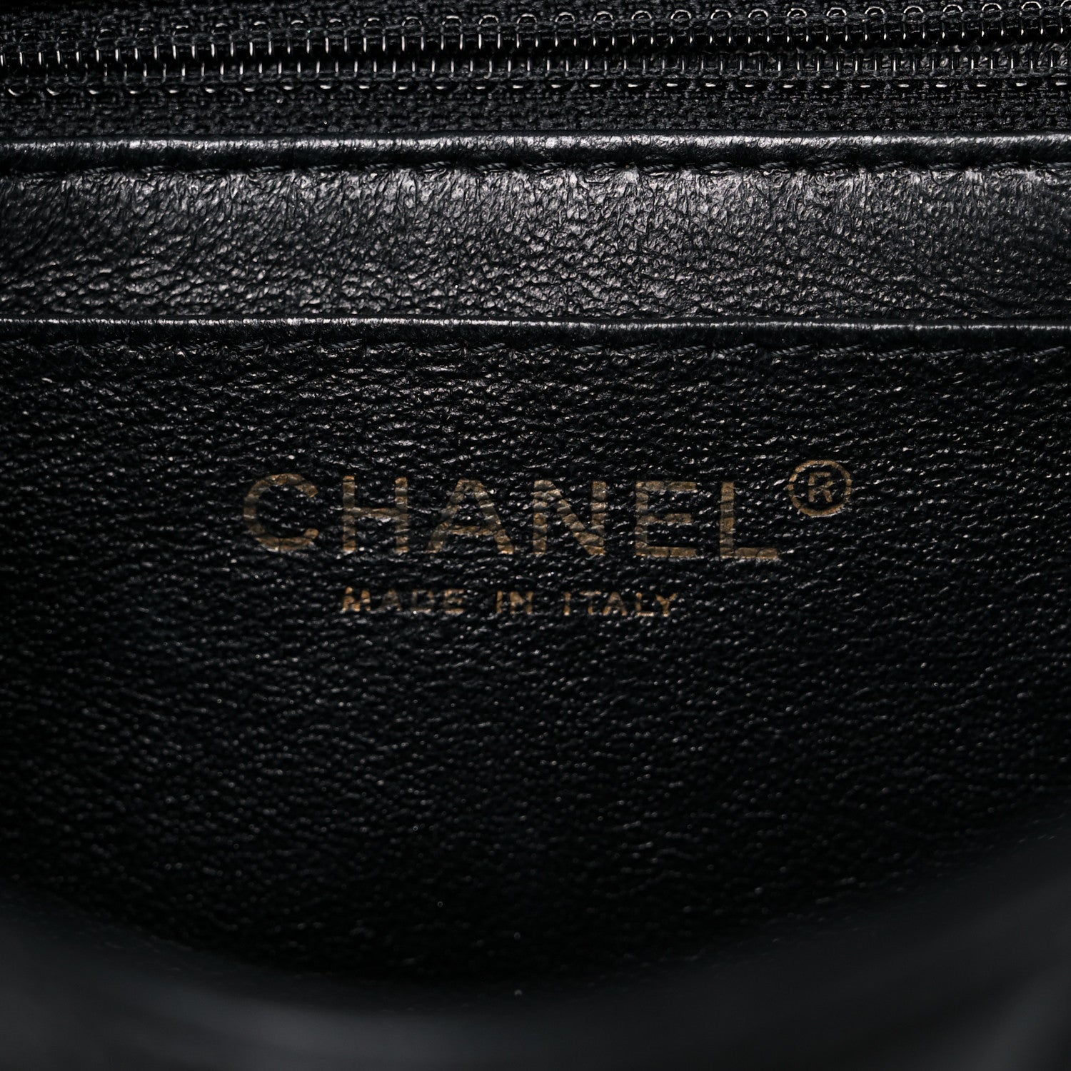 Chanel Lambskin Quilted Mini Square Flap Black 6 of 10