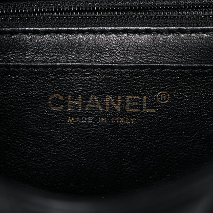 Chanel Lambskin Quilted Mini Square Flap Black 6 of 10