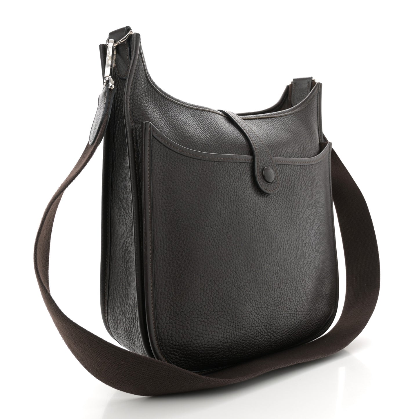 Taurillon Clemence Evelyne II PM Chocolate