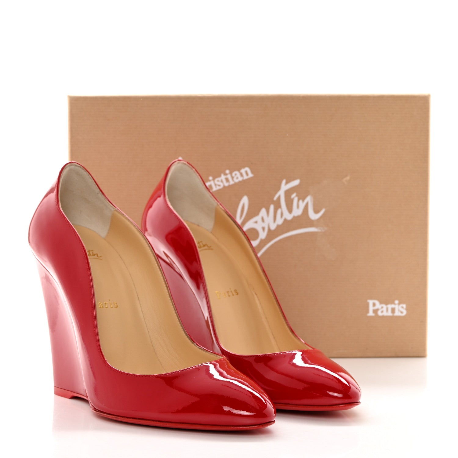 Christian Louboutin Patent Tanja 39 Loubi 8 of 8