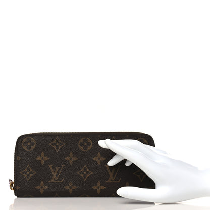 Louis Vuitton Monogram Clemence Wallet Fuchsia 2 of 7