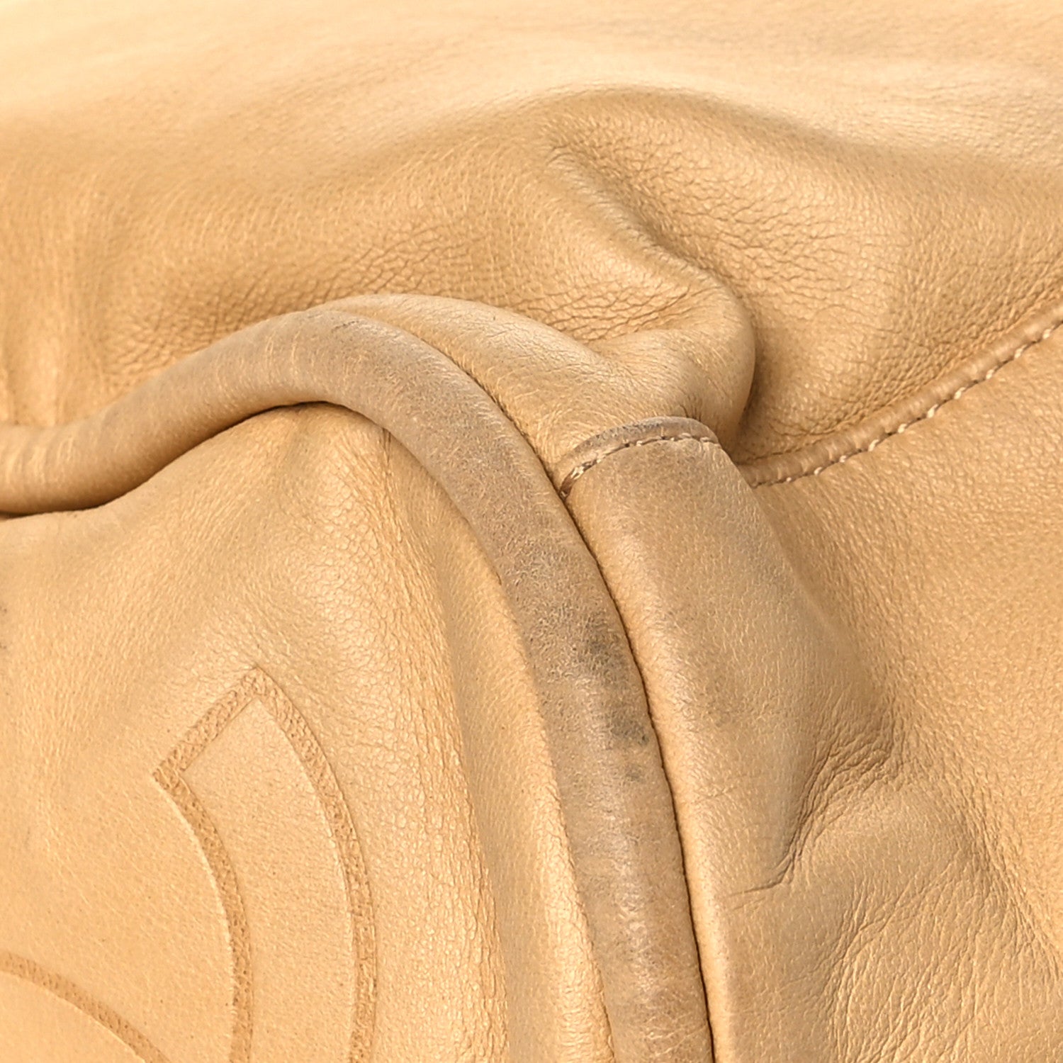 Chanel Lambskin Large Ultimate Soft Tote Beige 8 of 15