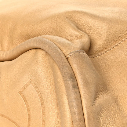 Chanel Lambskin Large Ultimate Soft Tote Beige 8 of 15