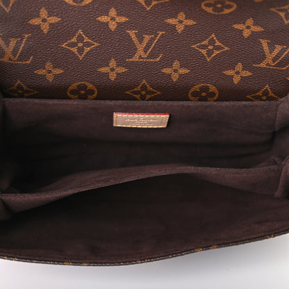 Louis Vuitton Monogram Pochette Metis 4 of 4