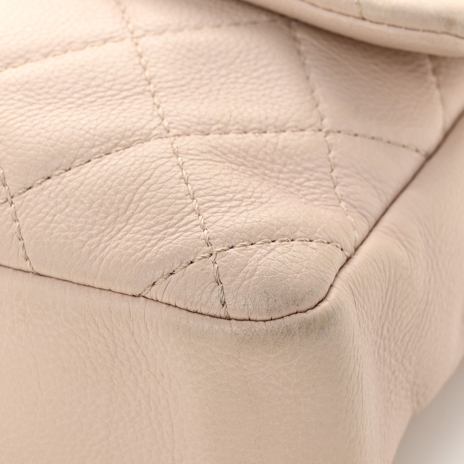 Chanel Calfskin Quilted Couture Messenger Light Pink 12 of 12