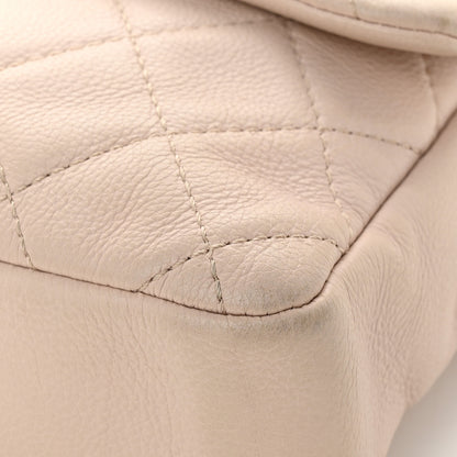 Chanel Calfskin Quilted Couture Messenger Light Pink 12 of 12