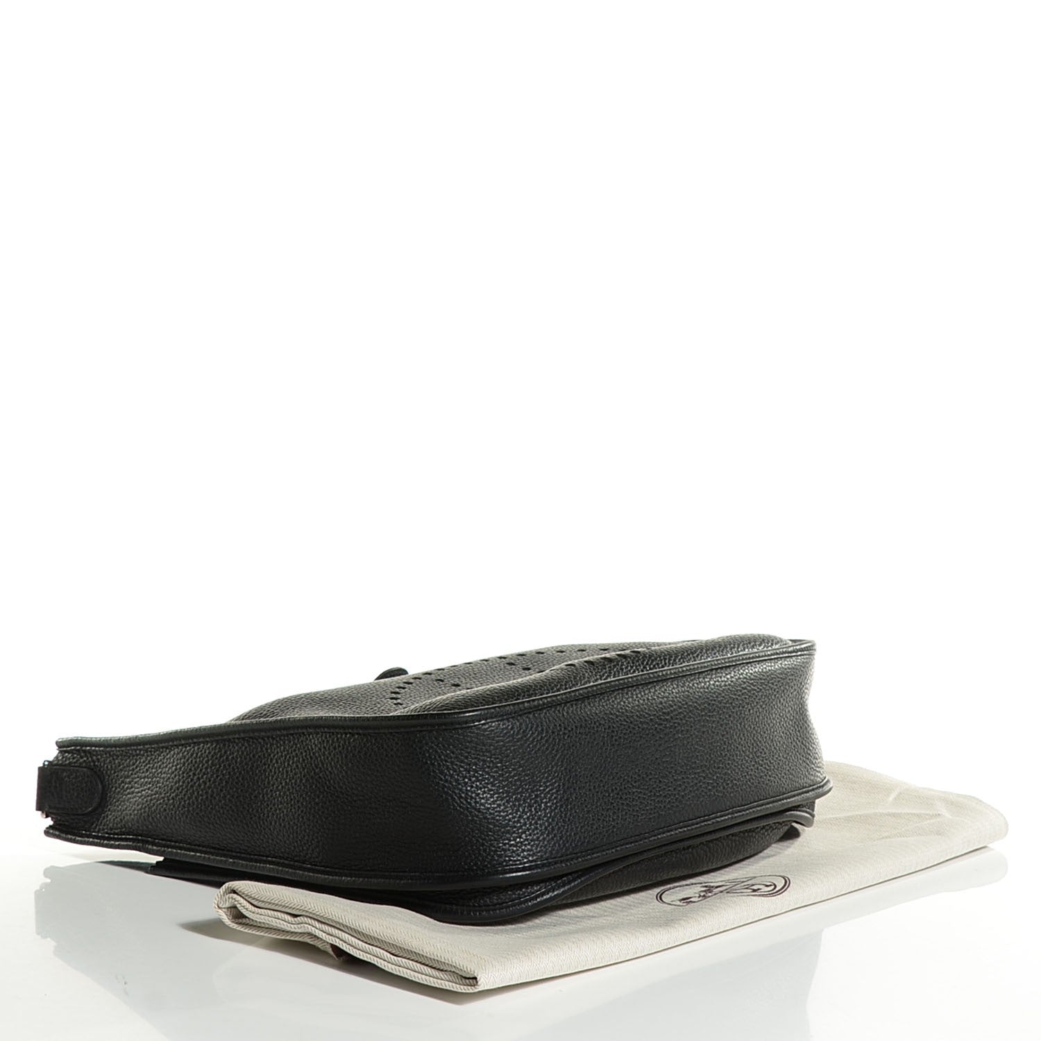 Hermes Taurillon Clemence Evelyne III GM Black 4 of 17