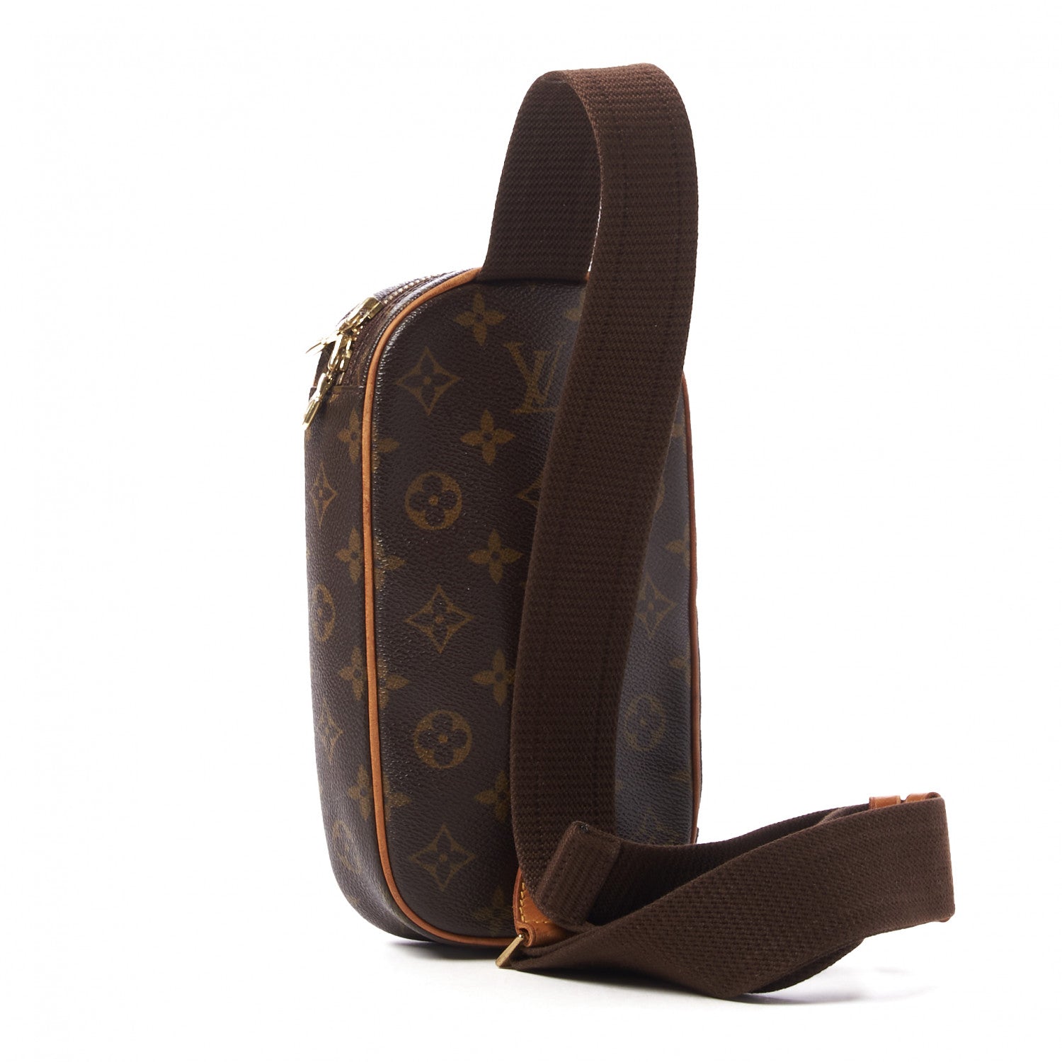 Louis Vuitton Monogram Pochette Gange 3 of 8