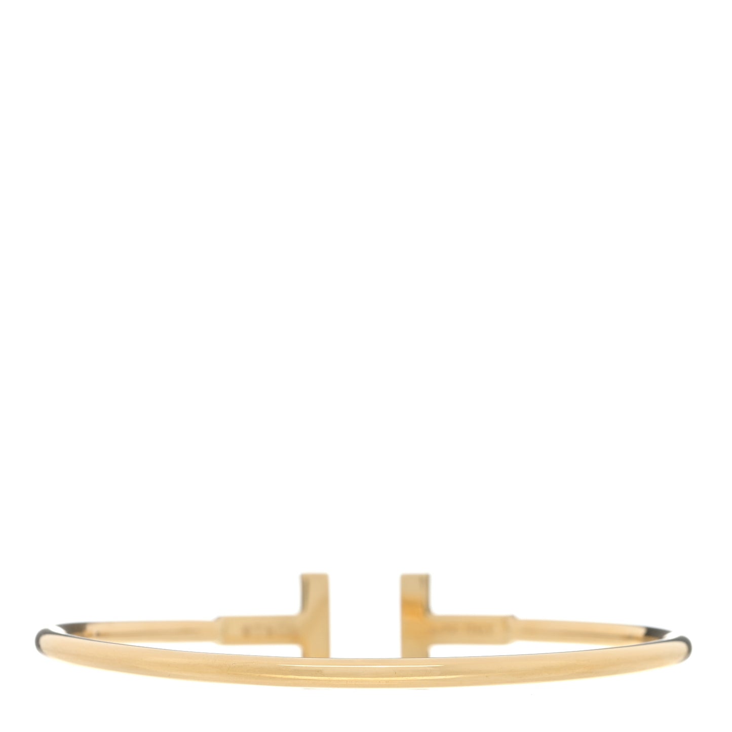 18K Yellow Gold Black Onyx T Wire Bracelet