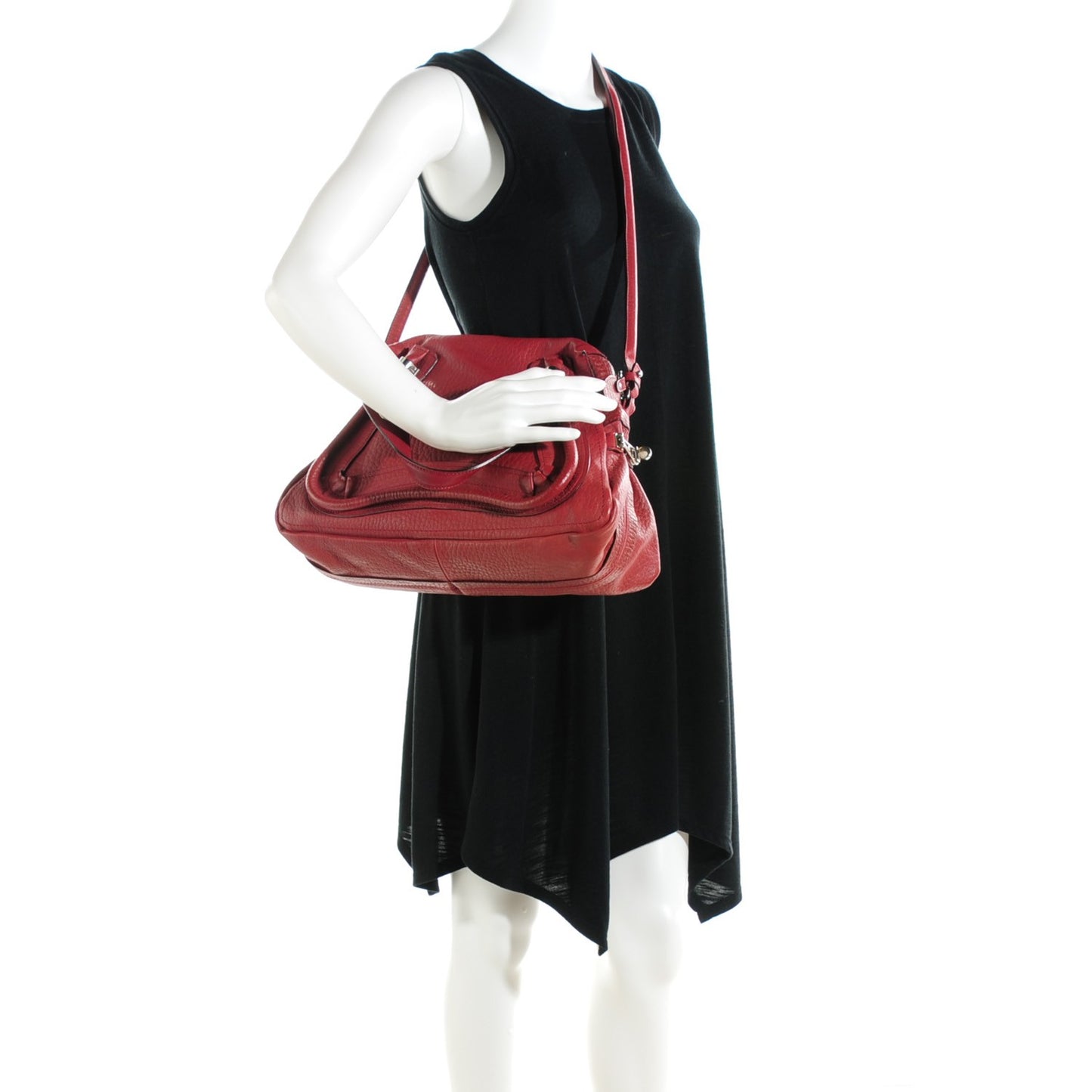 Calfskin Medium Paraty Red