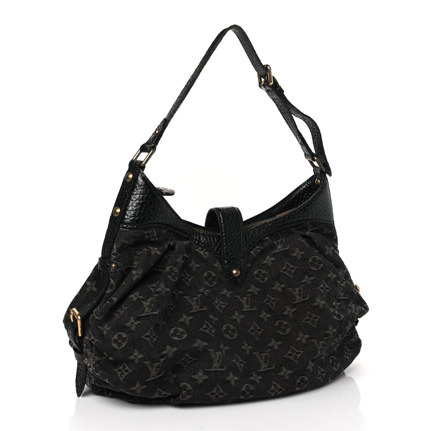 Louis Vuitton Denim Mahina XS Black 3 of 10