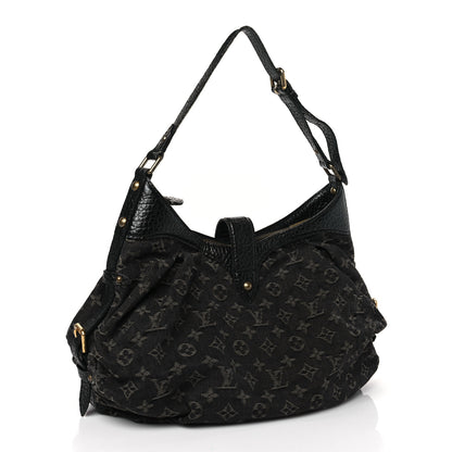 Louis Vuitton Denim Mahina XS Black 3 of 10