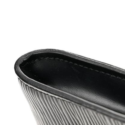 Louis Vuitton Epi Pochette Accessories 24 Black 12 of 12