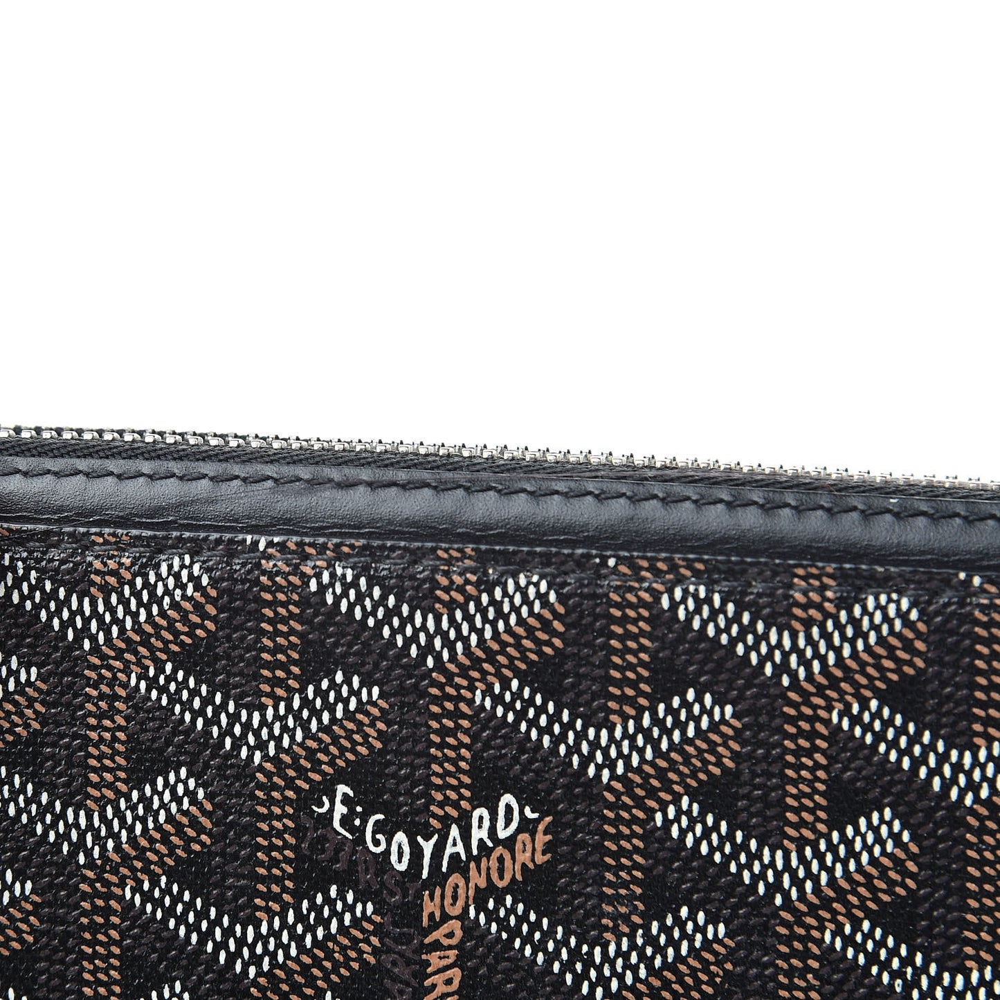 Goyardine Opera Wallet Black