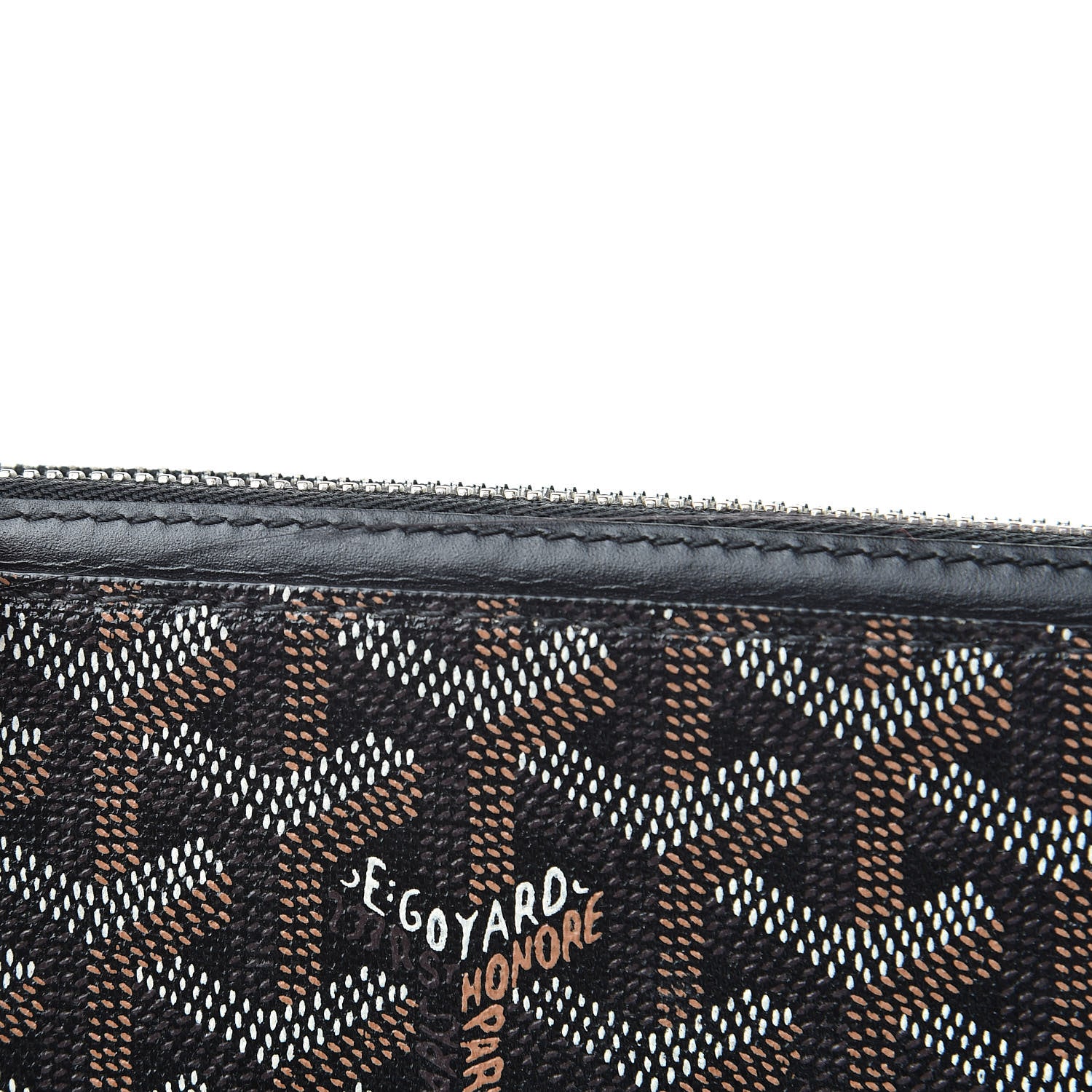 Goyard Goyardine Opera Wallet Black 11 of 11