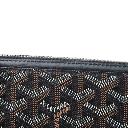 Goyard Goyardine Opera Wallet Black 11 of 11