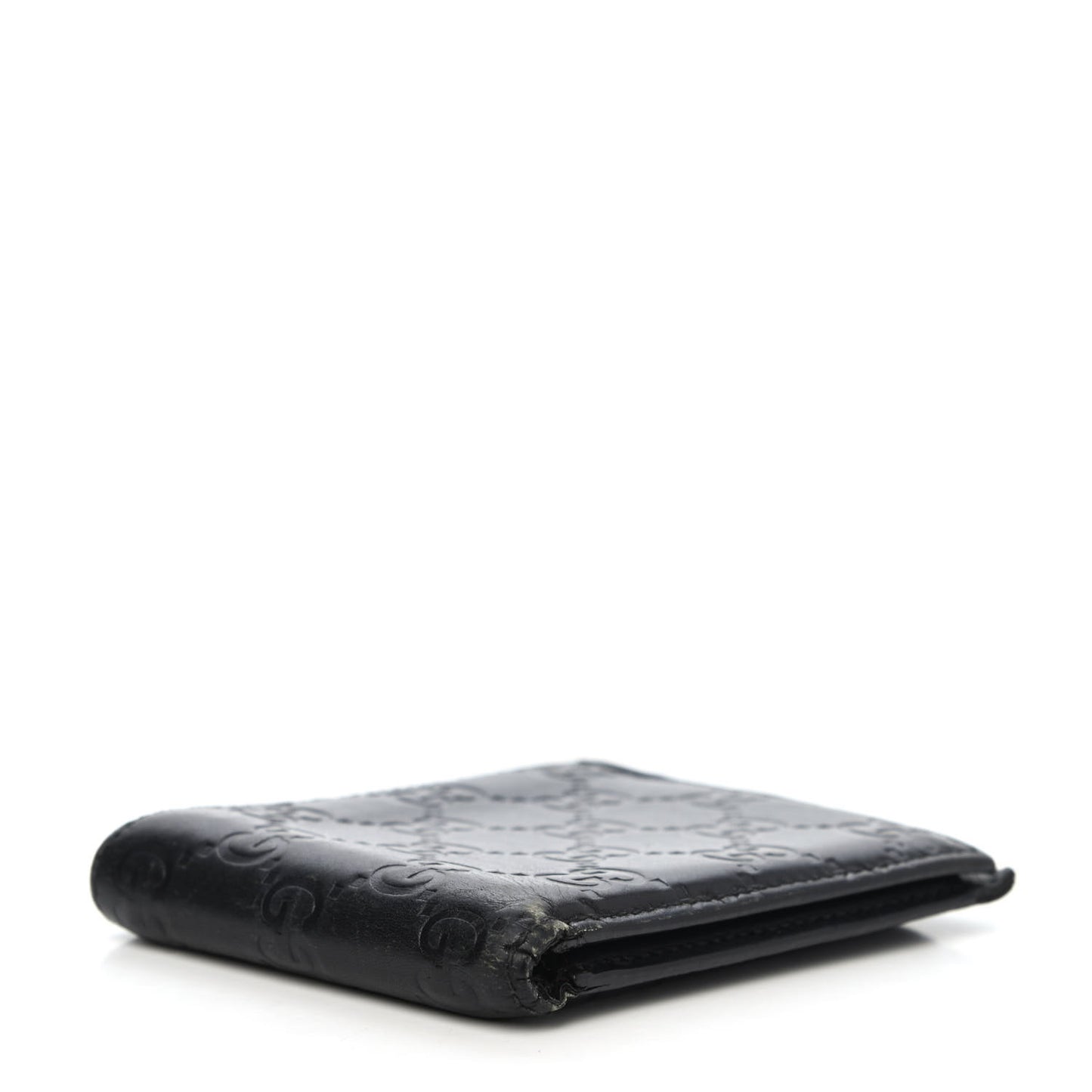 Guccissima Avel Bi-Fold Wallet Black