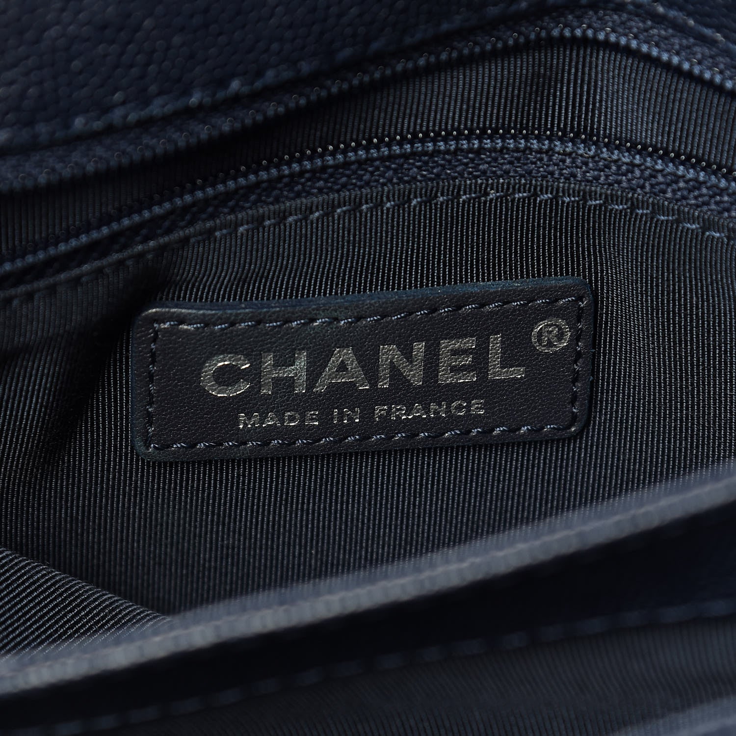Chanel Caviar Quilted Medium Urban Companion Flap Navy 6 of 10