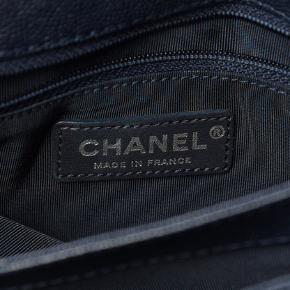 Chanel Caviar Quilted Medium Urban Companion Flap Navy 6 of 10