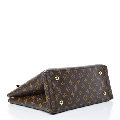 Louis Vuitton Monogram Flower Tote Black 5 of 11