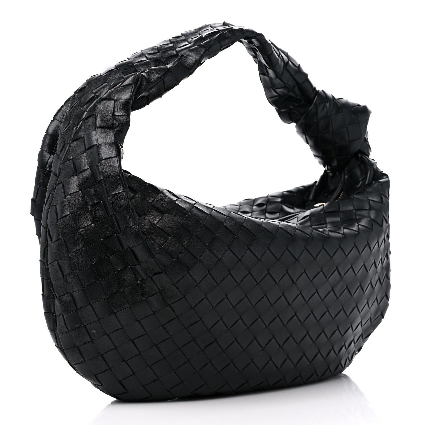 Nappa Intrecciato Small Jodie Black