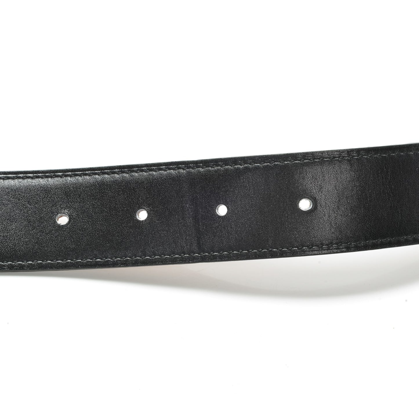 Box Togo 32mm Belt Strap 90 Black Gold