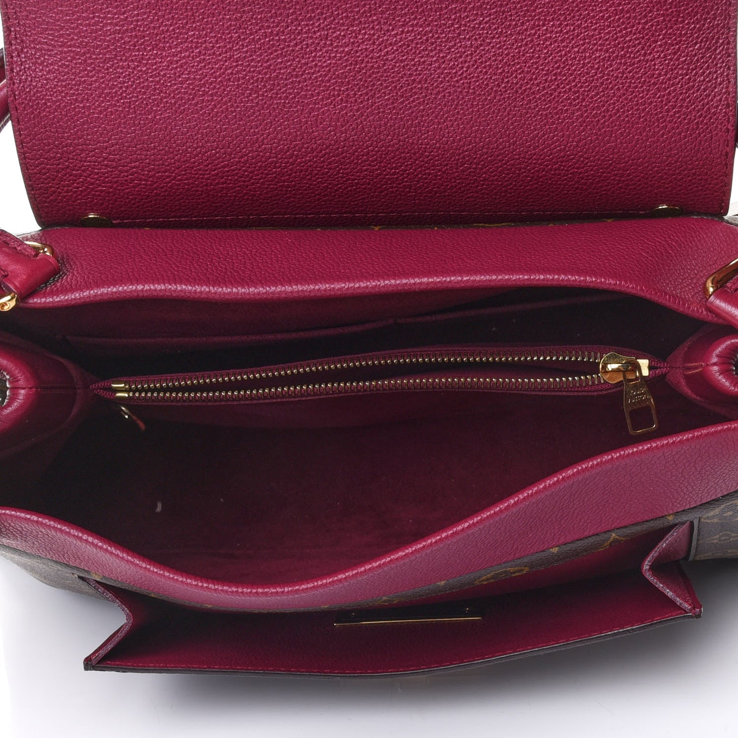 Louis Vuitton Monogram Olympe Aurore 4 of 4