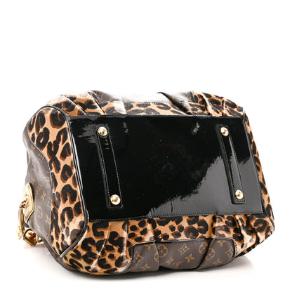 Louis Vuitton Monogram Leopard Stephen Bag 4 of 11