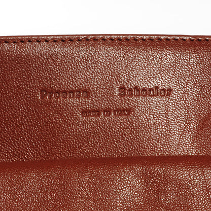 Proenza Schouler Lambskin PS1 Small Keep All Saddle 8 of 11