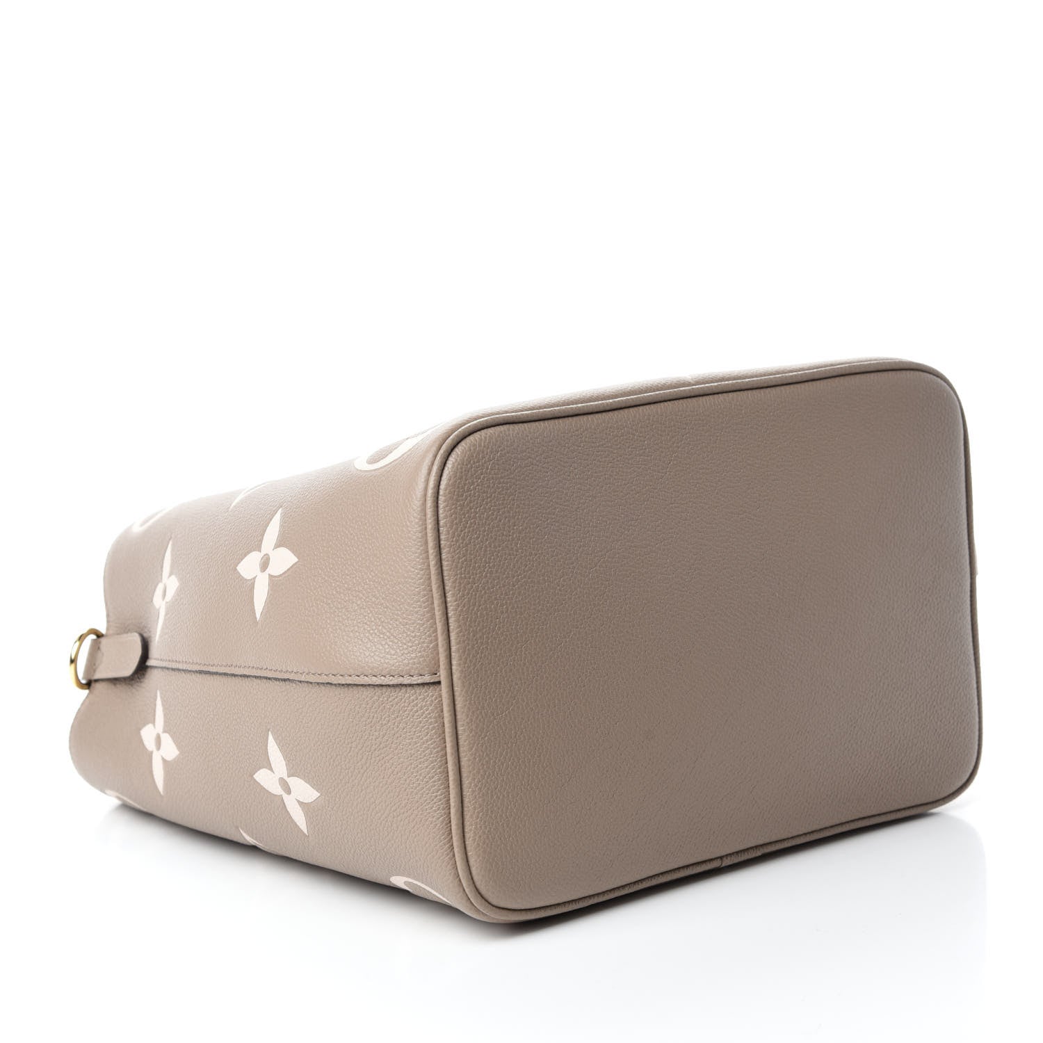 Louis Vuitton Empreinte Monogram Giant Neonoe MM Tourterelle Creme 4 of 11