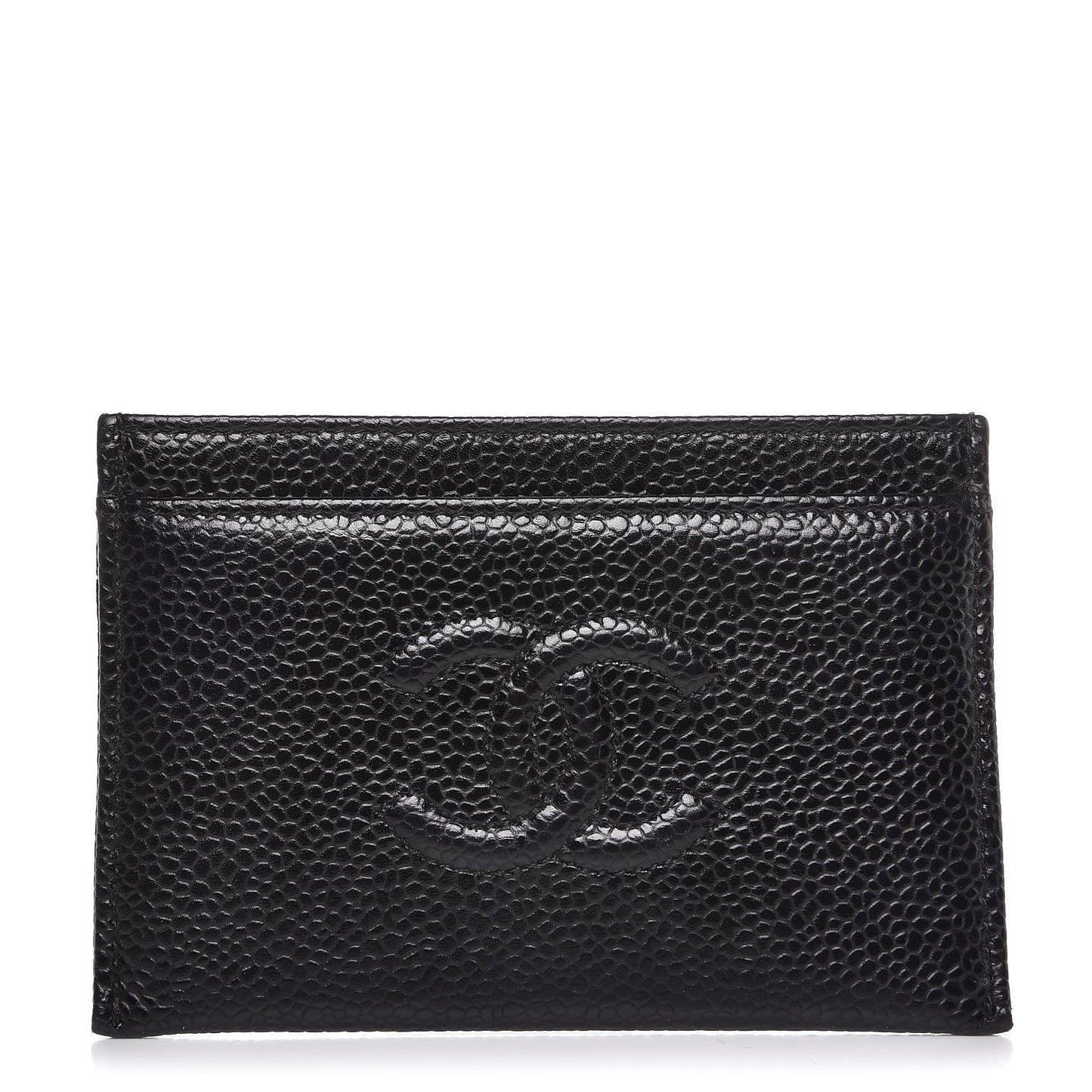 Caviar Timeless CC Card Holder Black