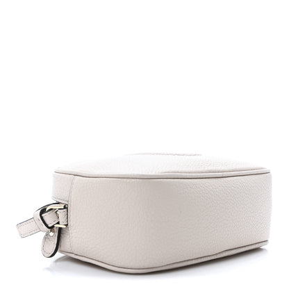 Salvatore Ferragamo Calfskin City Goncho Crossbody Camera Bag Ivory 4 of 10