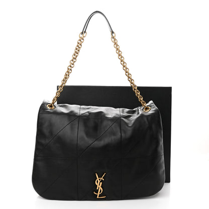 Saint Laurent Lambskin Matelasse Monogram Large Jamie 4.3 Black 11 of 11
