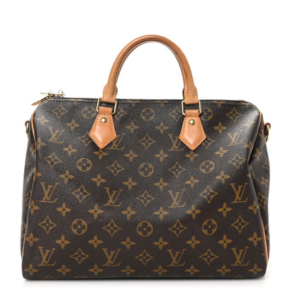 Louis Vuitton Monogram Speedy Bandouliere 30 1 of 13