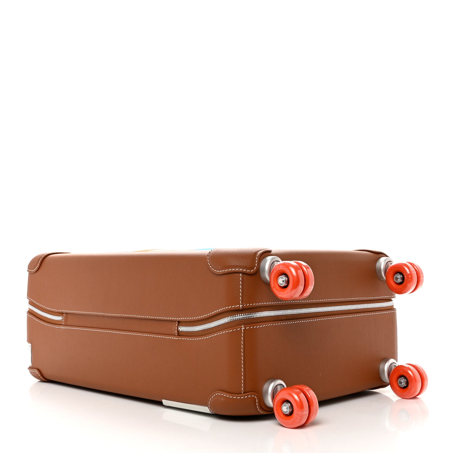 Canvas Taurillon Regate RMS Rolling Trolley Luggage Multicolor
