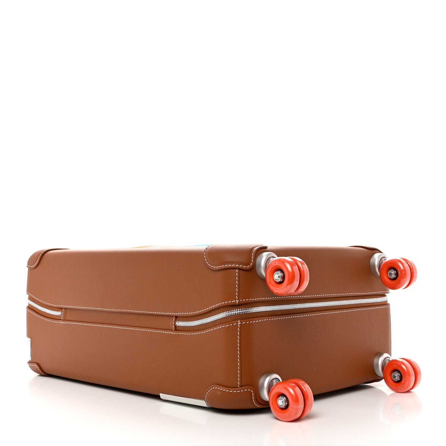 Hermes Canvas Taurillon Regate RMS Rolling Trolley Luggage Multicolor 3 of 8