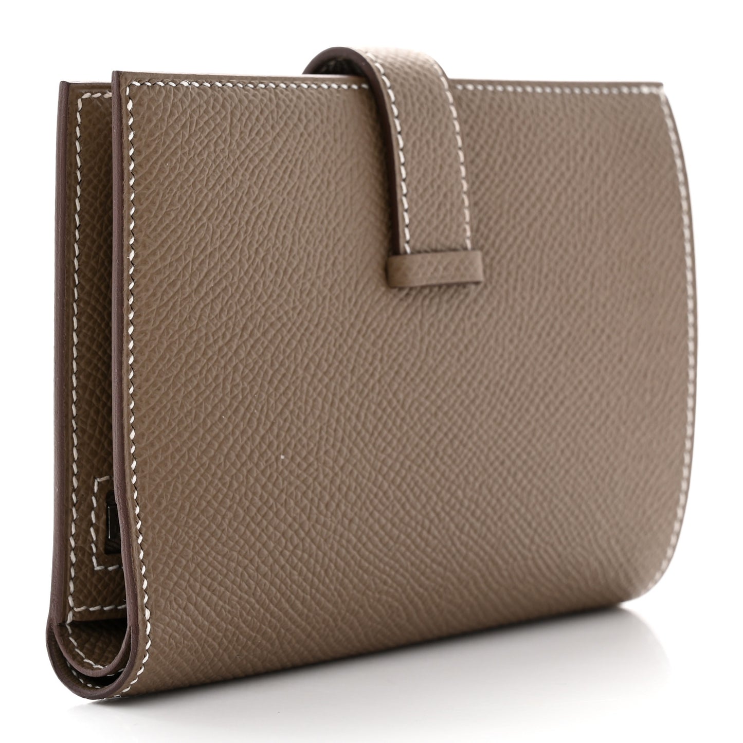 Epsom Bearn Compact Wallet Etoupe