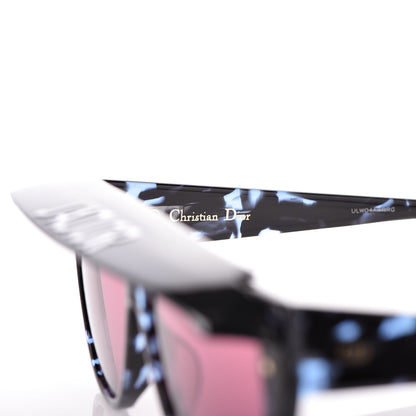 Christian Dior Club 2 Sunglasses Tortoise Blue 6 of 9