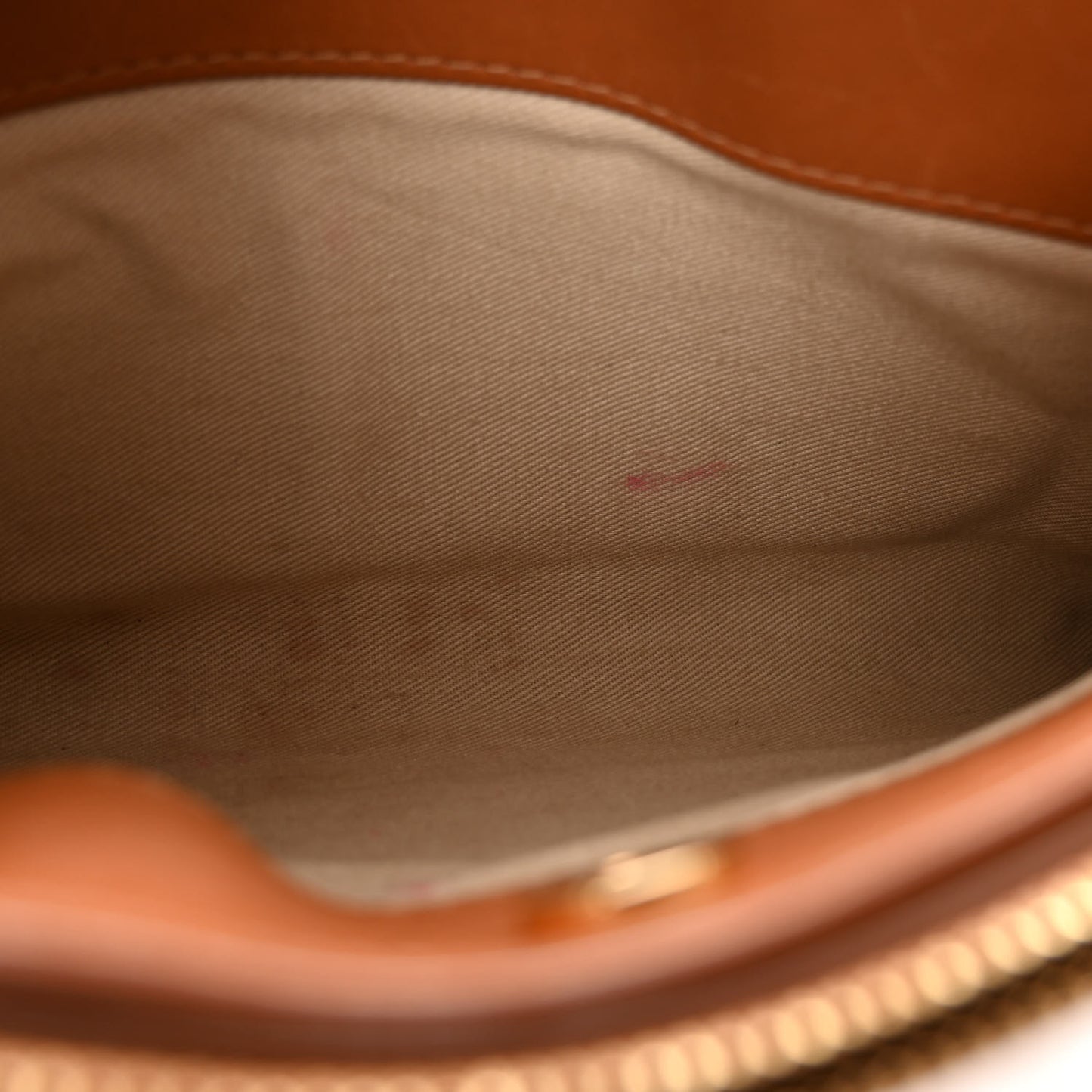 Calfskin Suede Mini Roy Bag Caramel