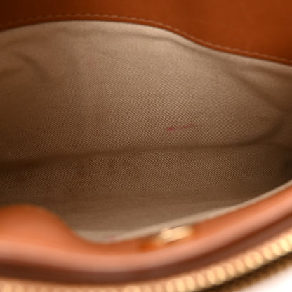 Chloe Calfskin Suede Mini Roy Bag Caramel 6 of 13