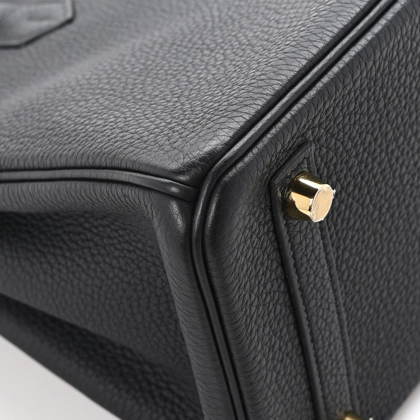 Togo Birkin 25 Black