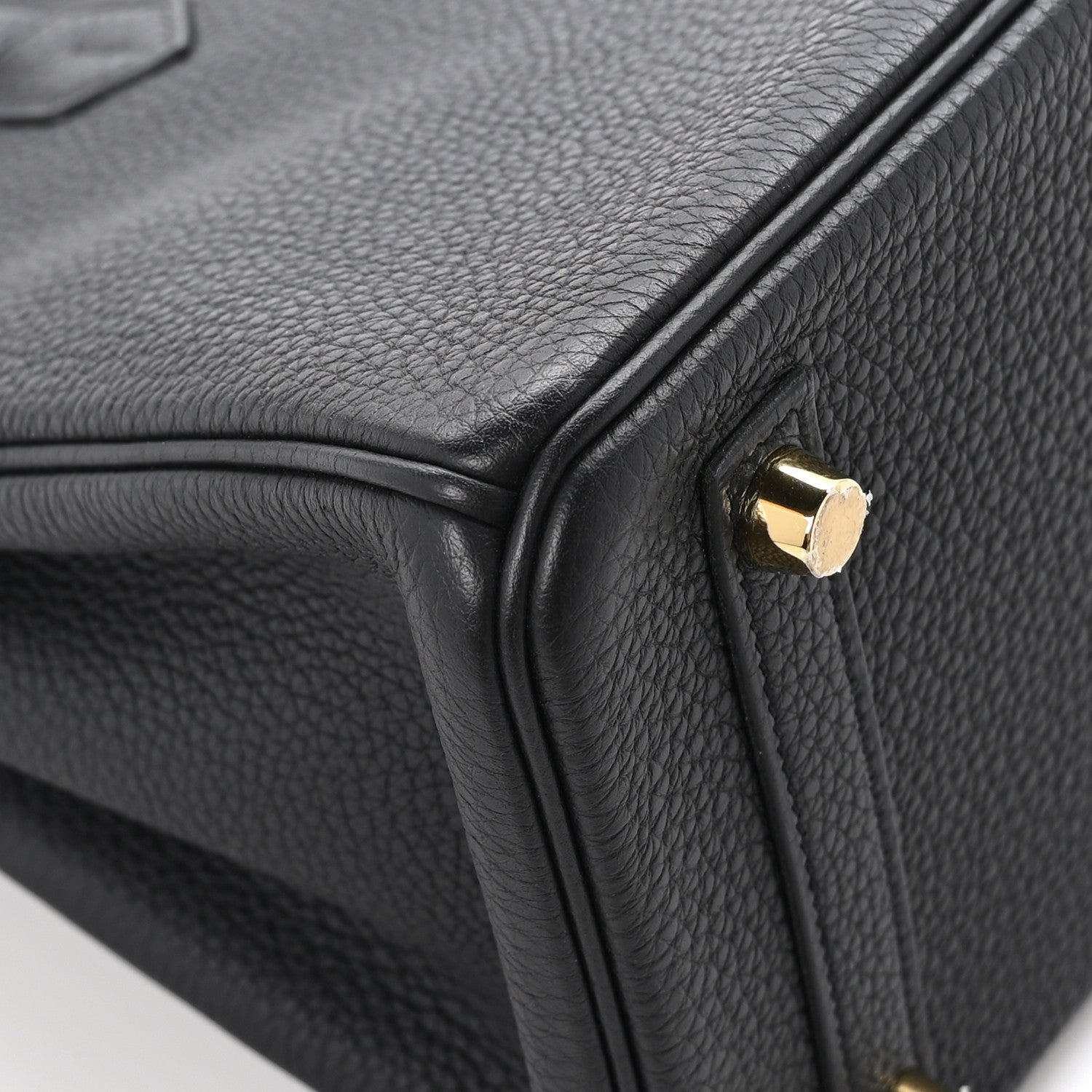 Hermes Togo Birkin 25 Black 11 of 13