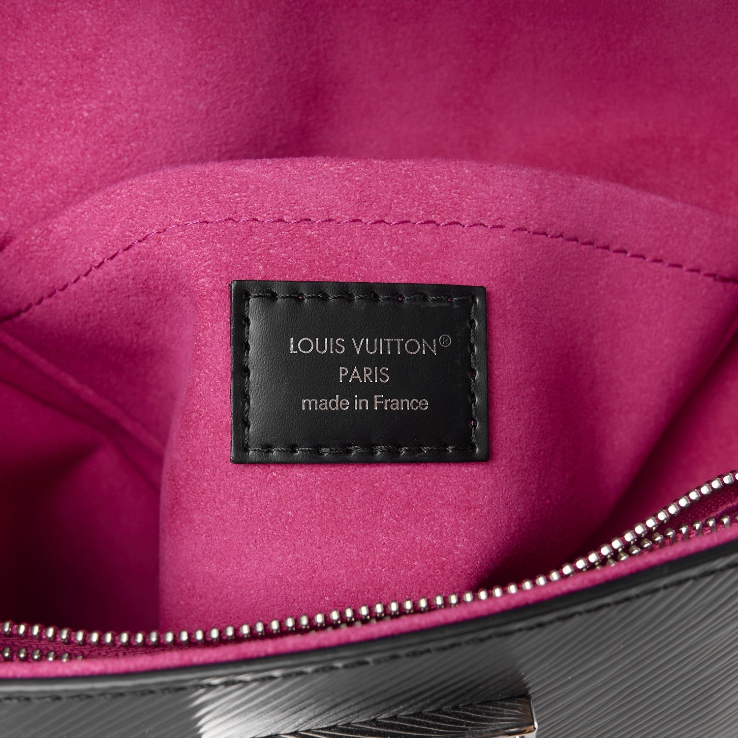 Louis Vuitton Epi Cluny Mini Black 6 of 12